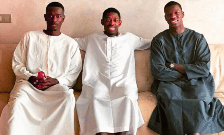 Ousmane Dembele Religion