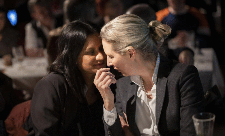 Alice Weidel Partnerin