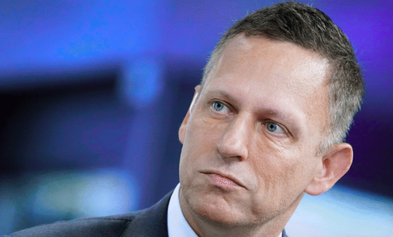 Ehemann von Peter Thiel