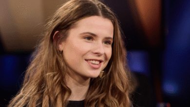 Luisa Neubauer: Die Stimme einer Generation für Klimagerechtigkeit 9 Luisa Neubauer