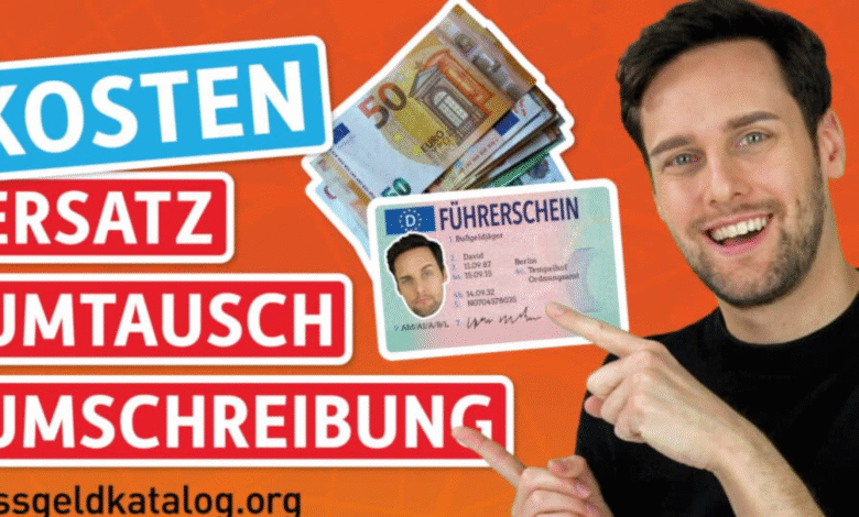 EU-Führerschein kaufen