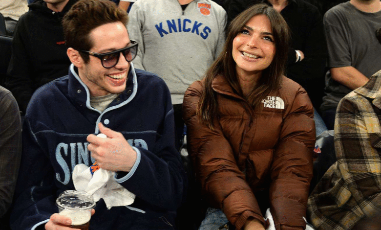 Emily Ratajkowski und Pete Davidson
