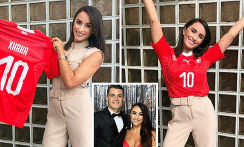 Granit Xhaka Wife