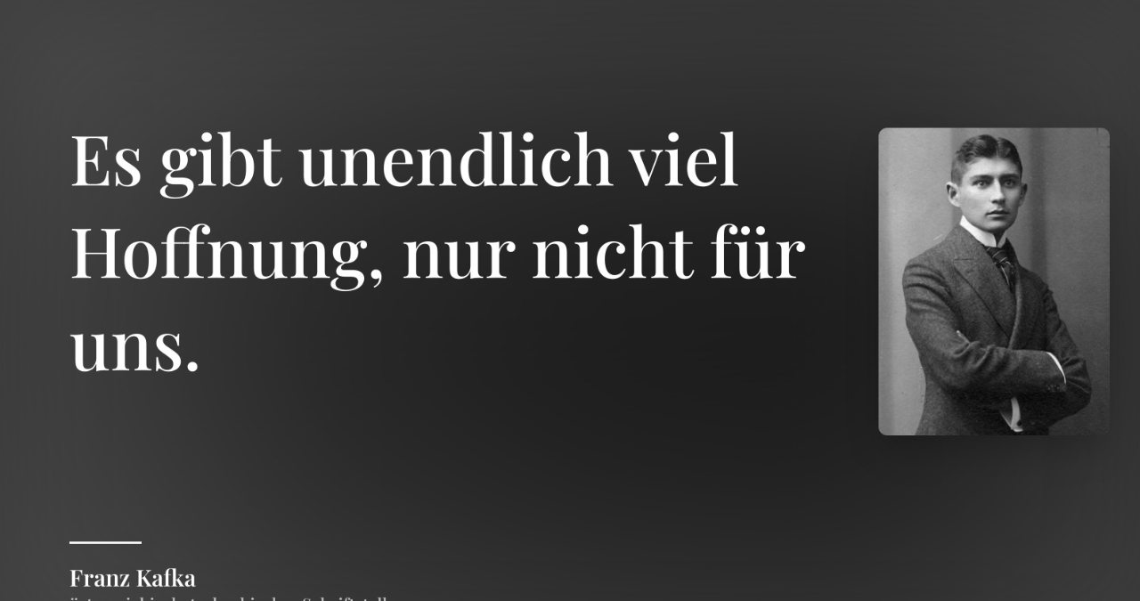 Franz Kafka Zitate: Die geheimnisvolle Tiefe seiner Worte 2 Untitled design 2025 10 30T131232.997