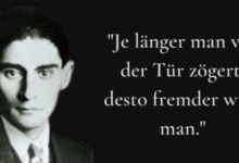 Franz Kafka Zitate: Die geheimnisvolle Tiefe seiner Worte 19 Franz Kafka Zitate