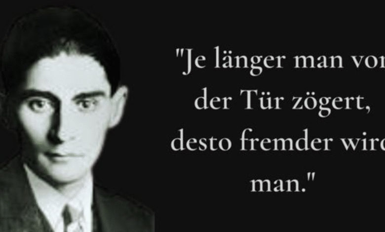 Franz Kafka Zitate