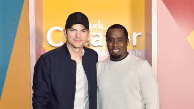 Ashton Kutcher und Diddy
