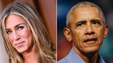 Jennifer Aniston & Barack Obama