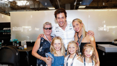 Toto Wolff Kinder
