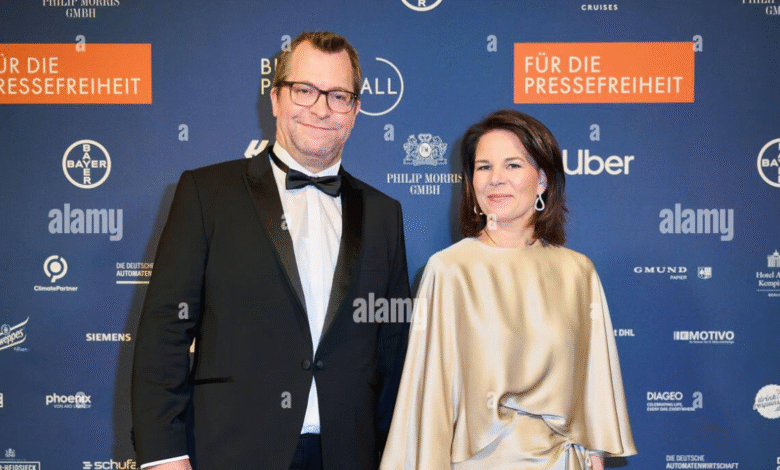 Annalena Baerbock Husband: Alles über das private Leben der Außenministerin und ihren Ehemann 6 Annalena Baerbock Husband
